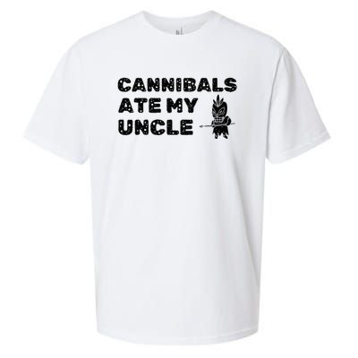 Cannibals Ate My Uncle Joe Biden Saying Funny Trump 2024 Sueded Cloud Jersey T-Shirt