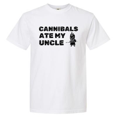 Cannibals Ate My Uncle Joe Biden Saying Funny Trump 2024 Garment-Dyed Heavyweight T-Shirt