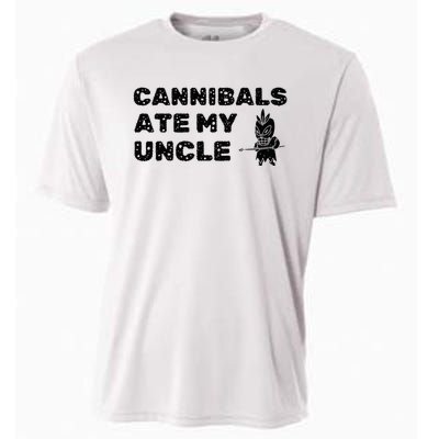 Cannibals Ate My Uncle Joe Biden Saying Funny Trump 2024 Cooling Performance Crew T-Shirt