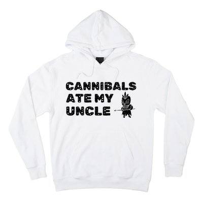 Cannibals Ate My Uncle Joe Biden Saying Funny Trump 2024 Hoodie