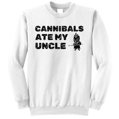 Cannibals Ate My Uncle Joe Biden Saying Funny Trump 2024 Sweatshirt