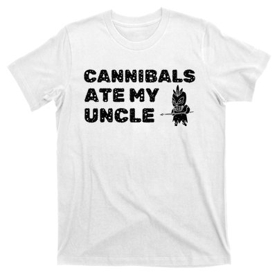 Cannibals Ate My Uncle Joe Biden Saying Funny Trump 2024 T-Shirt