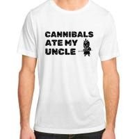 Cannibals Ate My Uncle Joe Biden Saying Funny Trump 2024 Adult ChromaSoft Performance T-Shirt