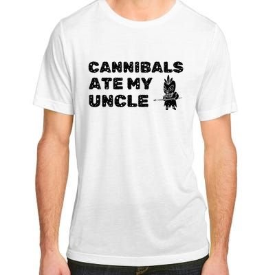 Cannibals Ate My Uncle Joe Biden Saying Funny Trump 2024 Adult ChromaSoft Performance T-Shirt