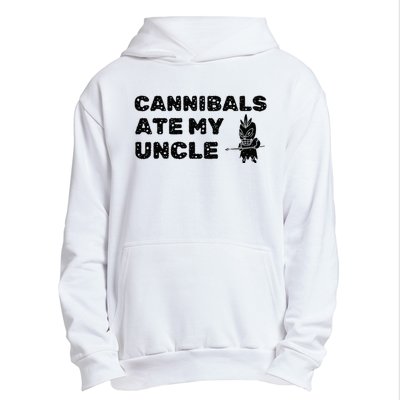 Cannibals Ate My Uncle Joe Biden Saying Funny Trump 2024 Urban Pullover Hoodie