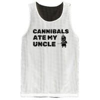 Cannibals Ate My Uncle Joe Biden Saying Funny Trump 2024 Mesh Reversible Basketball Jersey Tank