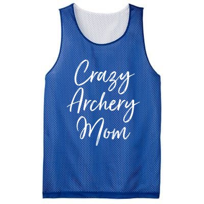 Crazy Archery Mom Mother's Day Gift For Archer Bow Meaningful Gift Mesh Reversible Basketball Jersey Tank