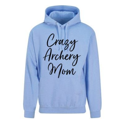 Crazy Archery Mom Mother's Day Gift For Archer Bow Meaningful Gift Unisex Surf Hoodie