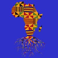 Cool Africa Map Traditional Kente Cloth African Roots 16 in Basic Backpack