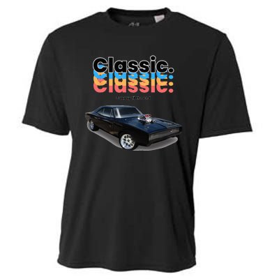 Classic American Muscle Car Cooling Performance Crew T-Shirt