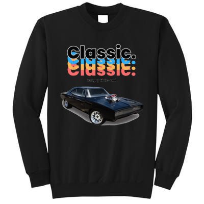 Classic American Muscle Car Sweatshirt