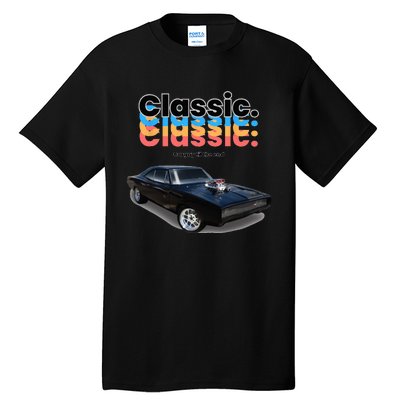 Classic American Muscle Car Tall T-Shirt