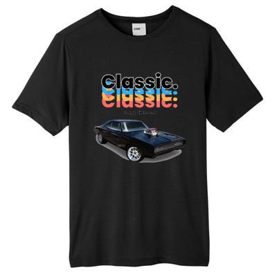 Classic American Muscle Car Tall Fusion ChromaSoft Performance T-Shirt