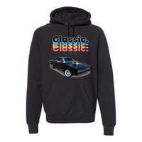 Classic American Muscle Car Premium Hoodie