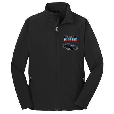 Classic American Muscle Car Core Soft Shell Jacket