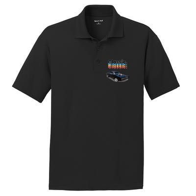 Classic American Muscle Car PosiCharge RacerMesh Polo