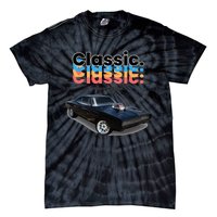 Classic American Muscle Car Tie-Dye T-Shirt