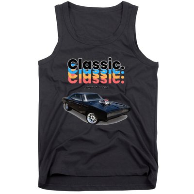 Classic American Muscle Car Tank Top