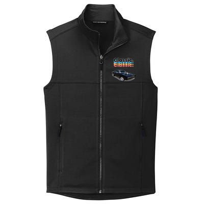 Classic American Muscle Car Collective Smooth Fleece Vest