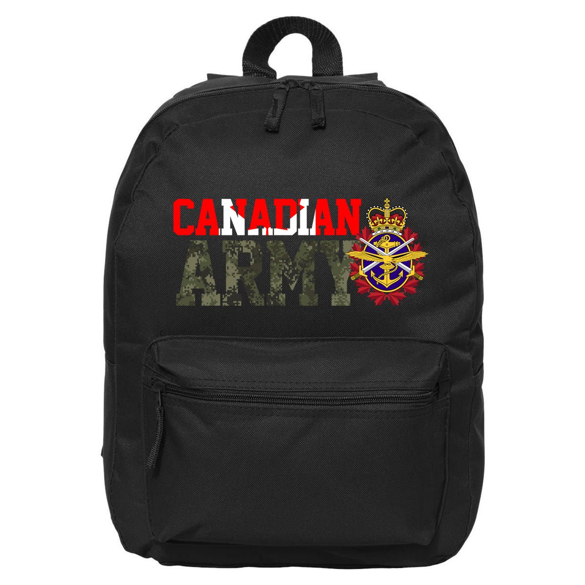 Canadian Army Military Veteran 16 in Basic Backpack