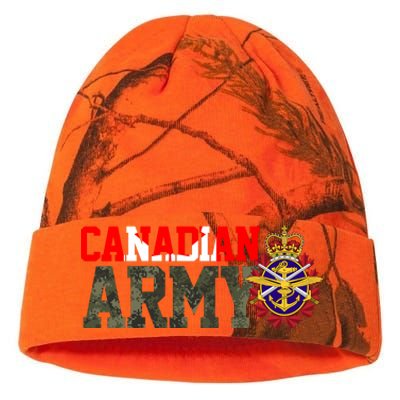 Canadian Army Military Veteran Kati Licensed 12" Camo Beanie