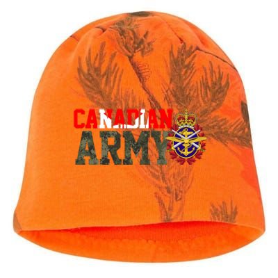 Canadian Army Military Veteran Kati - Camo Knit Beanie