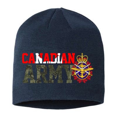 Canadian Army Military Veteran Sustainable Beanie