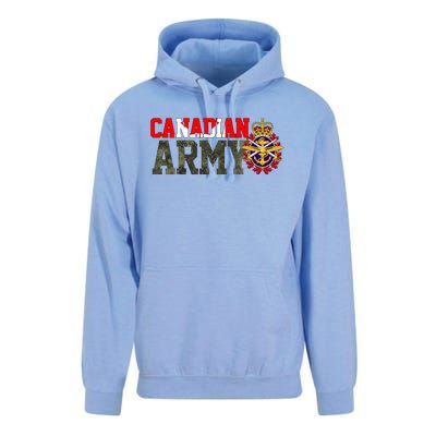 Canadian Army Military Veteran Unisex Surf Hoodie