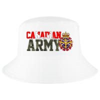 Canadian Army Military Veteran Cool Comfort Performance Bucket Hat