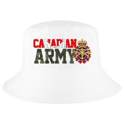 Canadian Army Military Veteran Cool Comfort Performance Bucket Hat