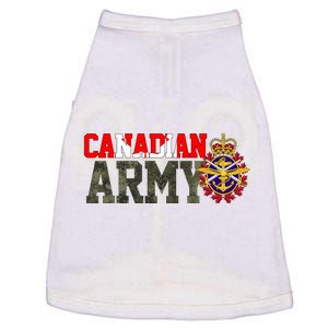 Canadian Army Military Veteran Doggie Tank