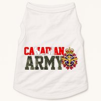 Canadian Army Military Veteran Doggie Tank