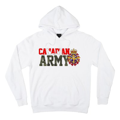 Canadian Army Military Veteran Hoodie