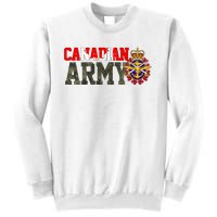 Canadian Army Military Veteran Sweatshirt