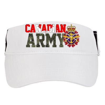 Canadian Army Military Veteran Adult Drive Performance Visor