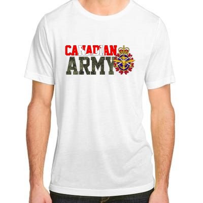 Canadian Army Military Veteran Adult ChromaSoft Performance T-Shirt