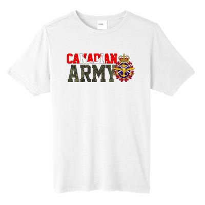 Canadian Army Military Veteran Tall Fusion ChromaSoft Performance T-Shirt