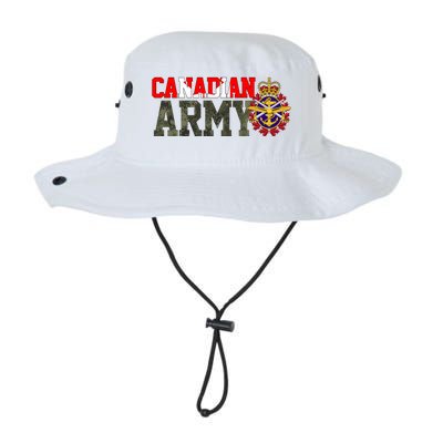 Canadian Army Military Veteran Legacy Cool Fit Booney Bucket Hat