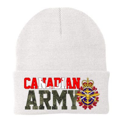 Canadian Army Military Veteran Knit Cap Winter Beanie