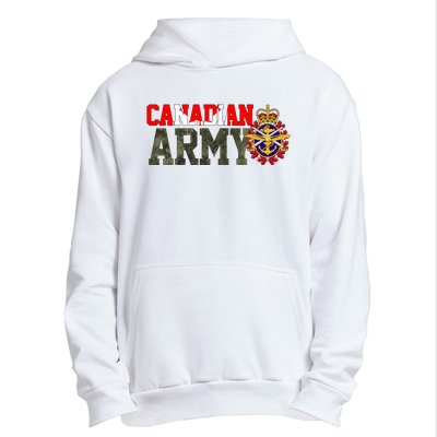 Canadian Army Military Veteran Urban Pullover Hoodie