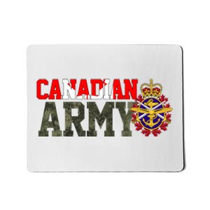 Canadian Army Military Veteran Mousepad