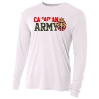 Canadian Army Military Veteran Cooling Performance Long Sleeve Crew