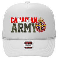 Canadian Army Military Veteran Trucker Hat