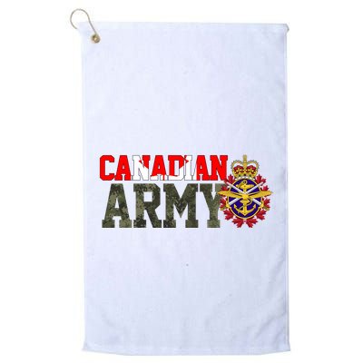 Canadian Army Military Veteran Golf Towel