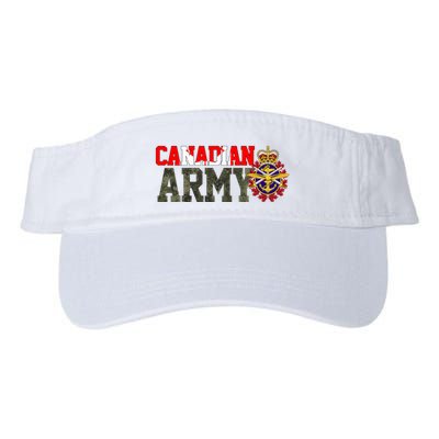 Canadian Army Military Veteran Visor