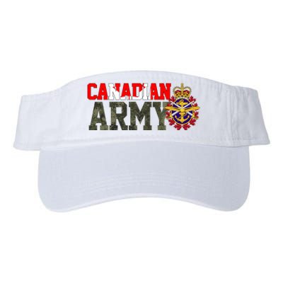 Canadian Army Military Veteran Valucap Bio-Washed Visor