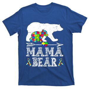 Cute Autism Mama Bear Awareness Family Lover Gift T-Shirt