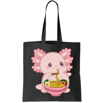 Cute Anime Merch & Kawaii Stuff For Or  Kawaii Axolotl Ramen Noodles Teen  Japan Bag