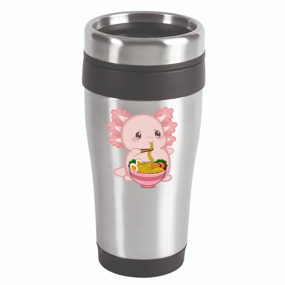 Cute Anime Merch & Kawaii Stuff For Or  Kawaii Axolotl Ramen Noodles Teen  Japan 16oz Travel Tumbler