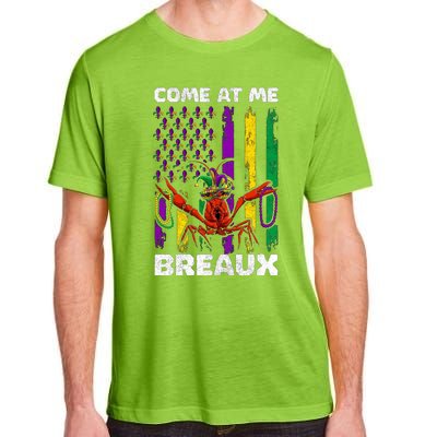 Come At Me Breaux Mardi Gras Adult ChromaSoft Performance T-Shirt